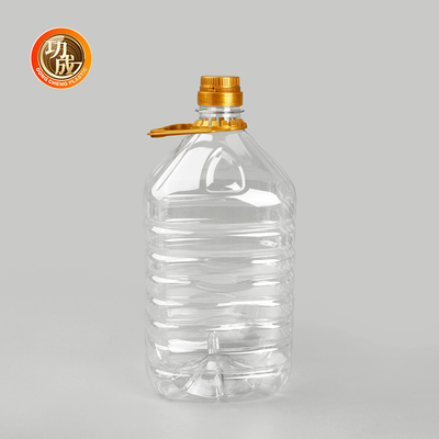 Produits alimentaires Bouteilles en plastique clair, assaisonnements, assaisonnements Emballage en bouteille 1000 ml-1800 ml