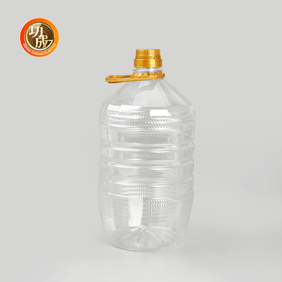 Produits alimentaires Bouteilles en plastique clair, assaisonnements, assaisonnements Emballage en bouteille 1000 ml-1800 ml