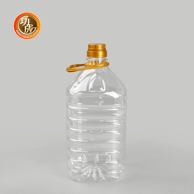 Produits alimentaires Bouteilles en plastique clair, assaisonnements, assaisonnements Emballage en bouteille 1000 ml-1800 ml
