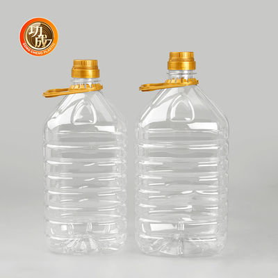 Bouteilles en plastique de qualité alimentaire pour les assaisonnements
