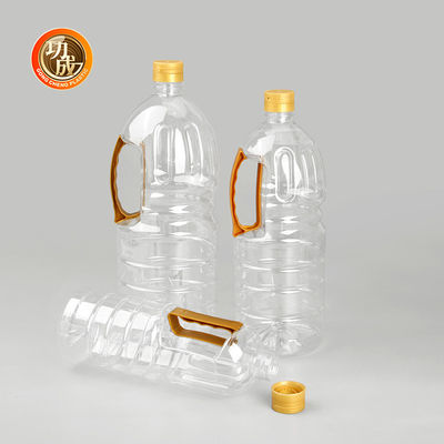 Bouteilles en plastique de condiments à vis sur couvercle assaisonnements Emballage 1000ml-1800ml Capacité