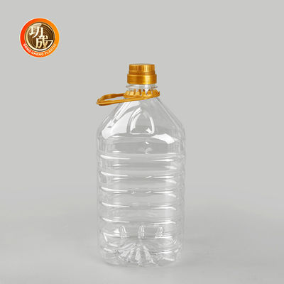 Produits alimentaires Bouteilles en plastique clair, assaisonnements, assaisonnements Emballage en bouteille 1000 ml-1800 ml